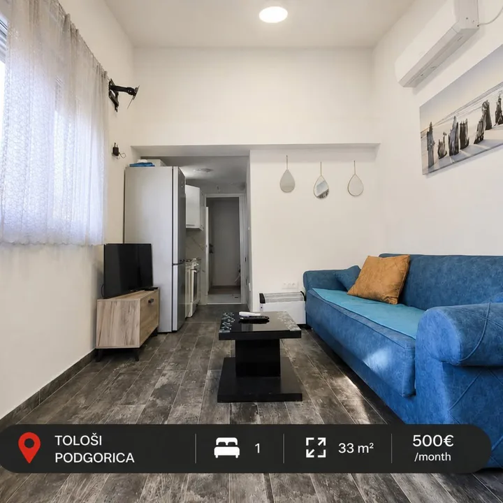 IZDAJE SE KUĆA – TOLOŠI, PODGORICA - slika 4
