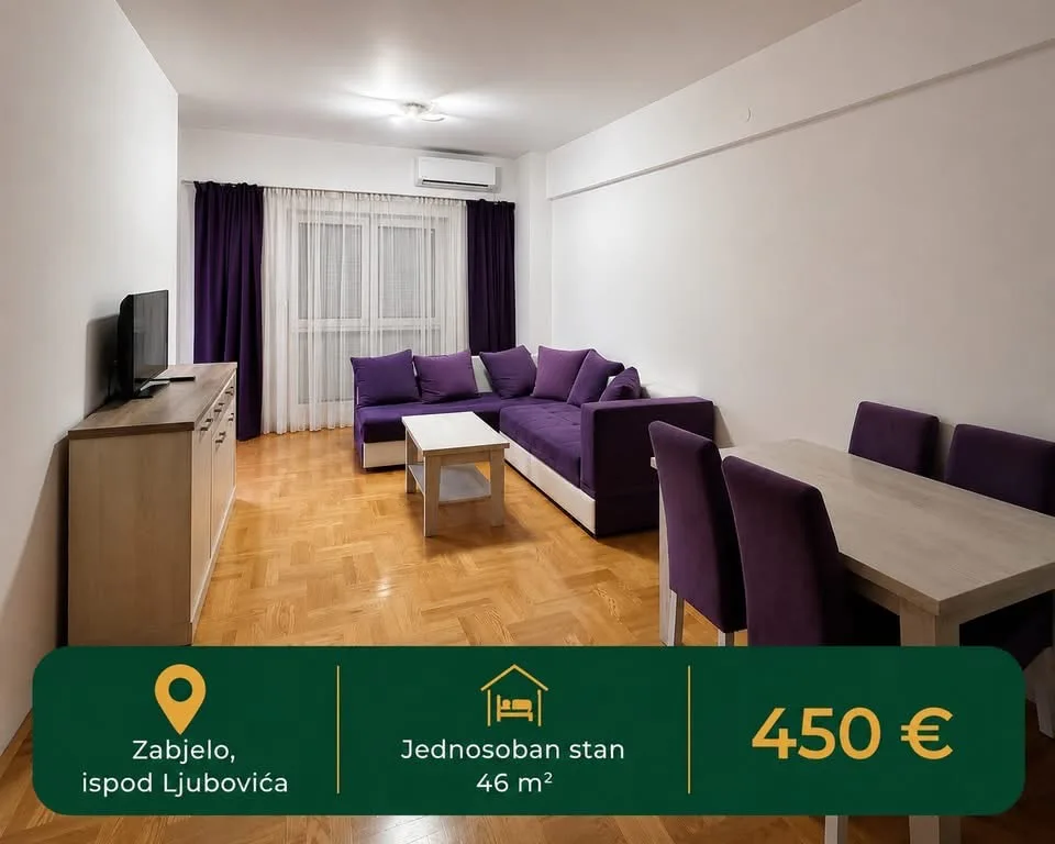 Zabjelo,Ispod Ljubovića