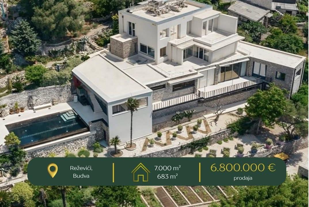 EKSKLUZIVNA VILA U REŽEVIĆIMA – PRIVATNOST, MIR I POGLED KOJI SE PAMTI []